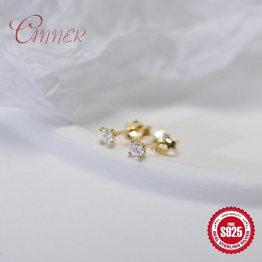 Body Jewelry Diamond - CANNER 925 Sterling Silver Classic Four