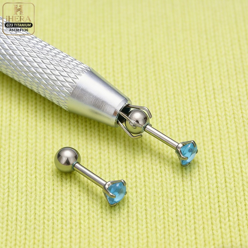 Body Jewelry Diamond - Metal Non-slip Handle Claw Pickup Tool