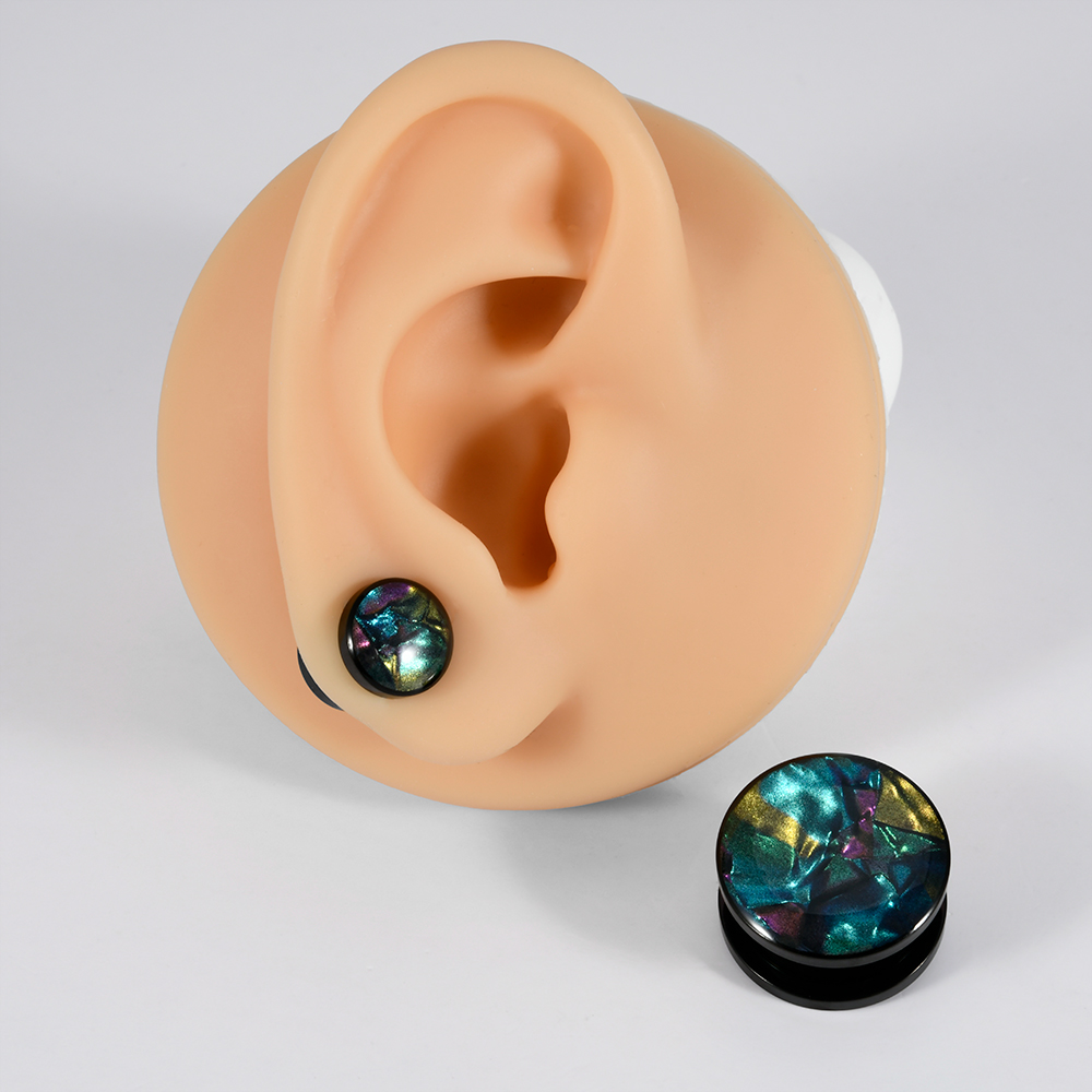 1PC Stainless Steel Mix Colors - Body Jewelry Ear Plugs のレビューと価格