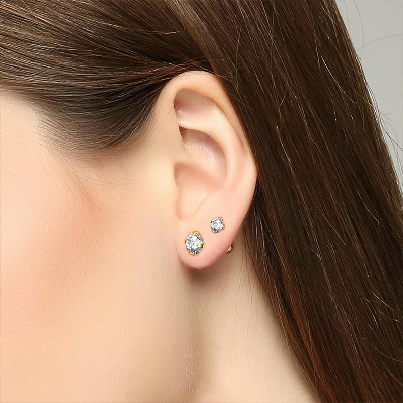 16G Titanium Internally Thread - Body Jewelry Flat Back のレビューと価格
