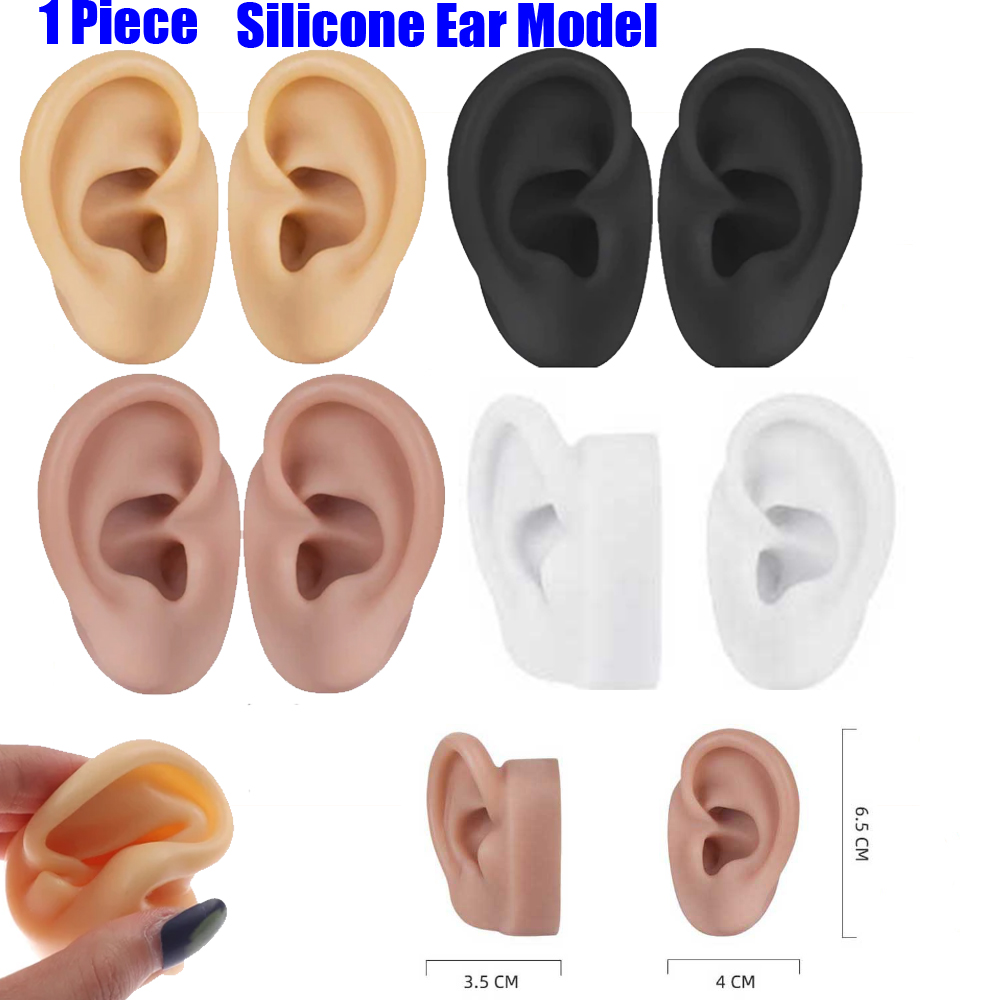 Brand New Silicone Earring Ear - Body Jewelry Brands のレビューと価格