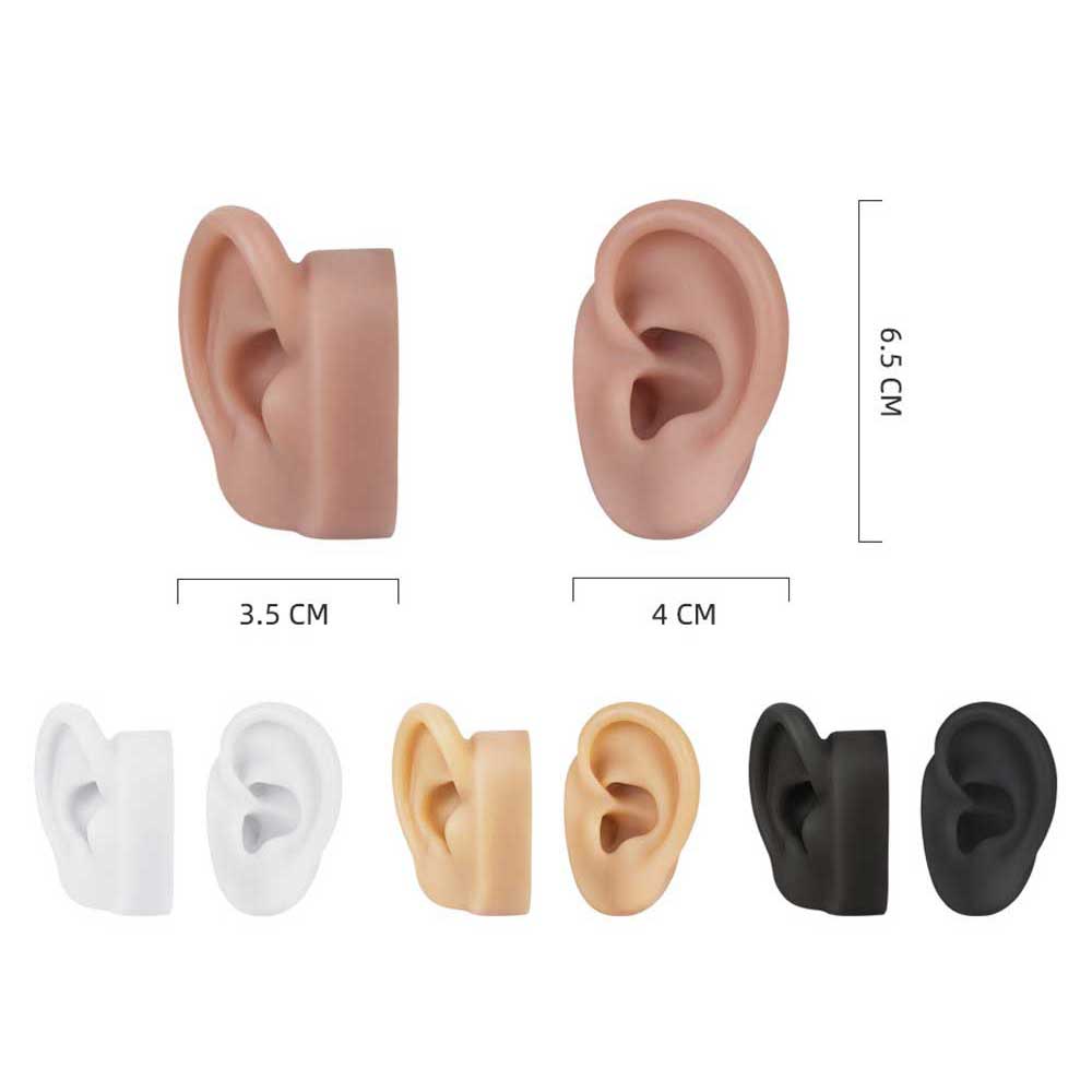 Brand New Silicone Earring Ear - Body Jewelry Brands のレビューと価格