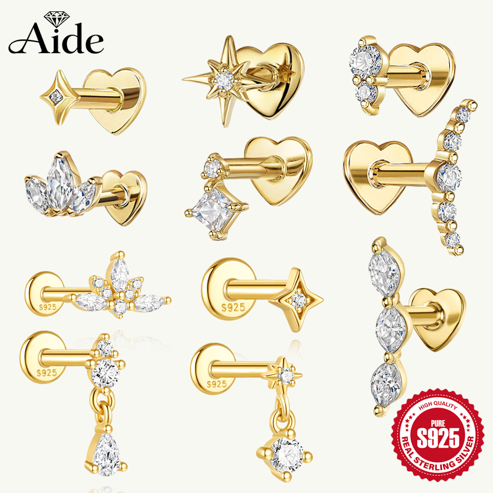 AIDE Heart Round Ball Flat Hel - Body Jewelry Flat Back のレビューと価格