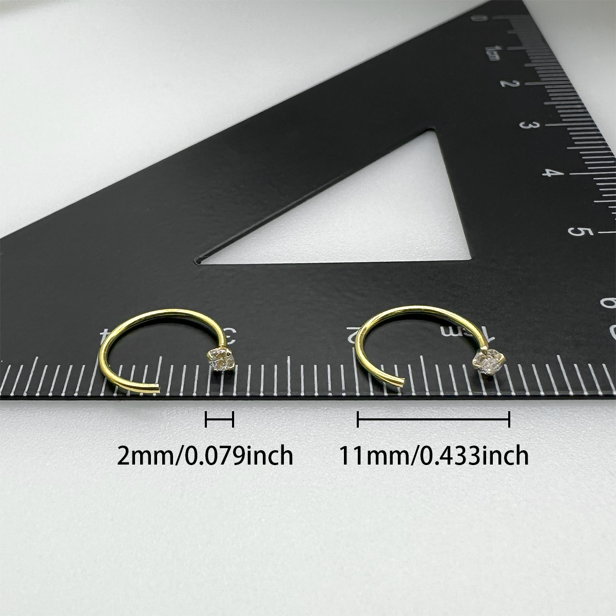 Fashion Sterling Silver 925 Ea - Body Jewelry Diamond のレビューと価格