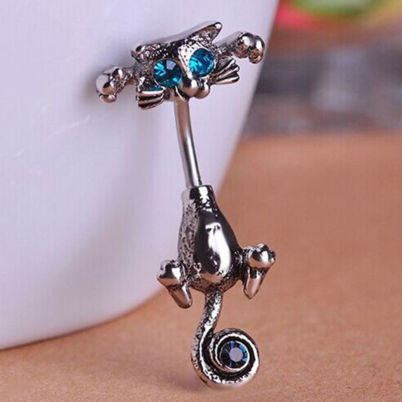 zlxgirl fashion women's cute g - Body Jewelry Brands のレビューと価格