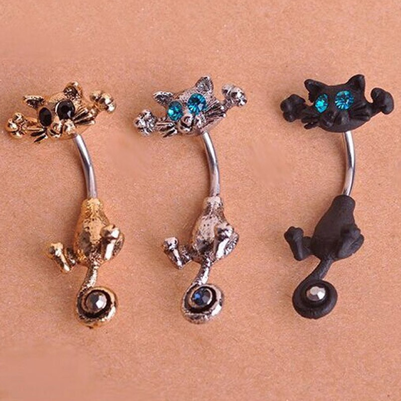 zlxgirl fashion women's cute g - Body Jewelry Brands のレビューと価格