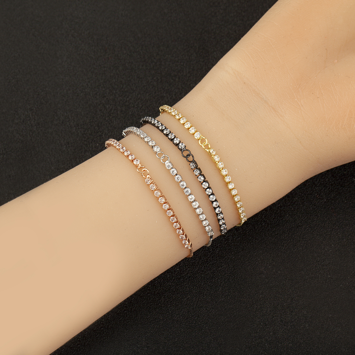 Nidin Hot White Zircon Paralle - Body Jewelry Wholesale のレビューと価格