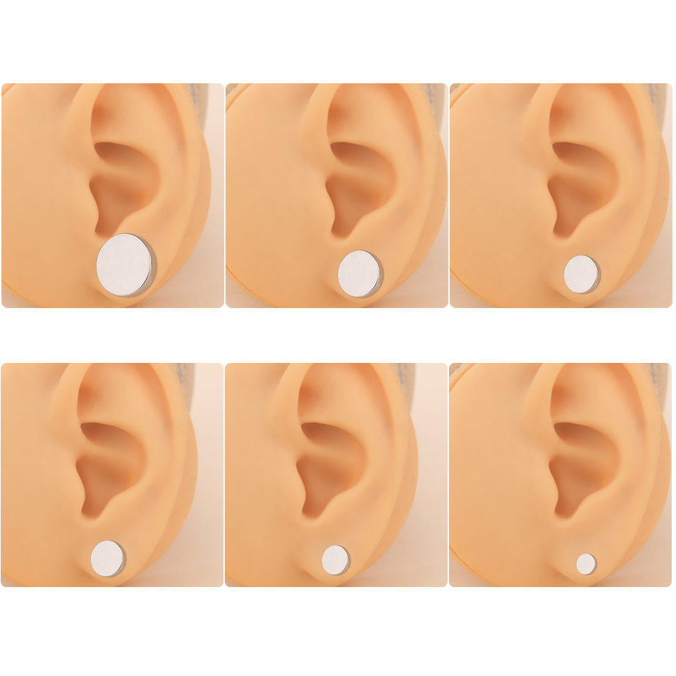 1Pair Stainless Steel Ear Tunn - Body Jewelry Ear Plugs のレビューと価格