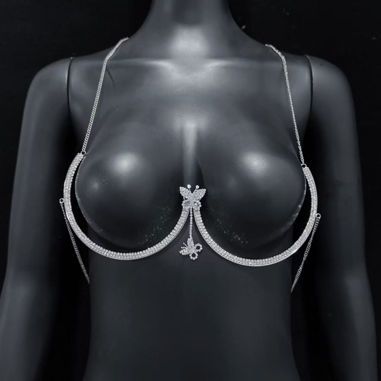 New curved full diamond butter - Body Jewelry Diamond のレビューと価格