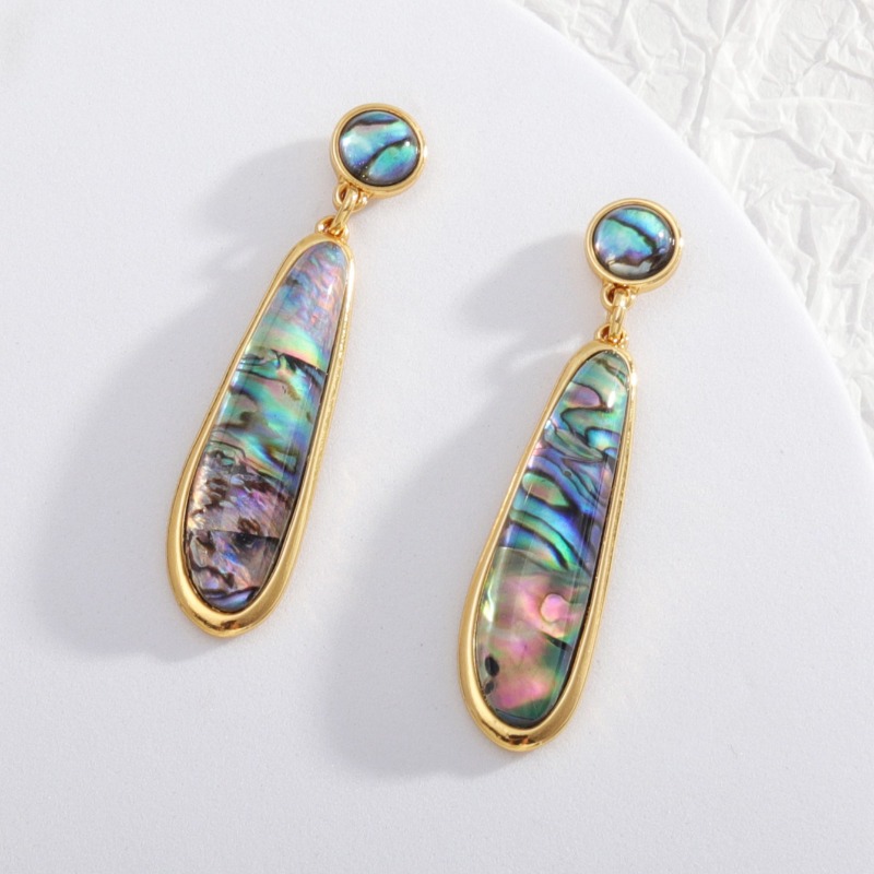 Abalone Shell Paper Water Drop - Body Jewelry Brands のレビューと価格