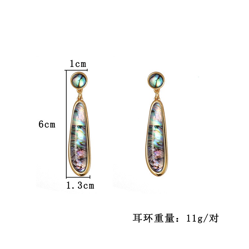 Abalone Shell Paper Water Drop - Body Jewelry Brands のレビューと価格