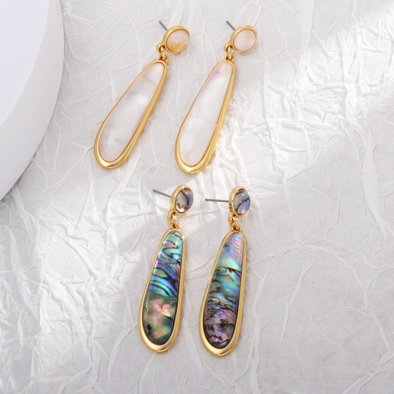 Abalone Shell Paper Water Drop - Body Jewelry Brands のレビューと価格