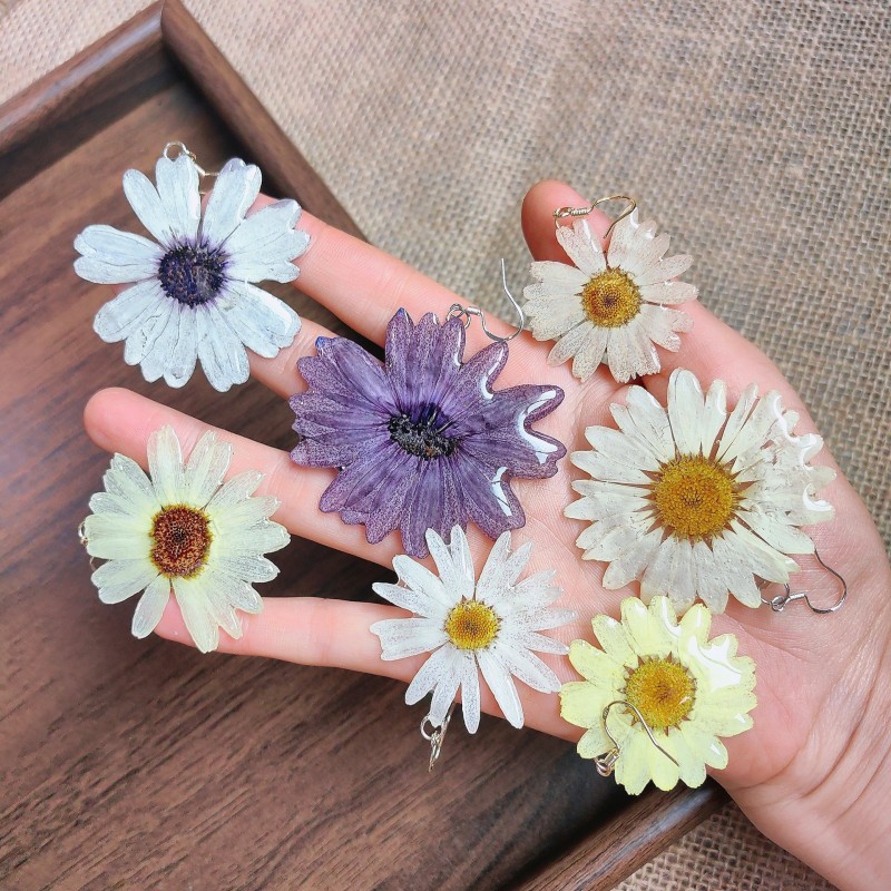 Cute Plant Series Earrings Han - Body Jewelry Wholesale のレビューと価格