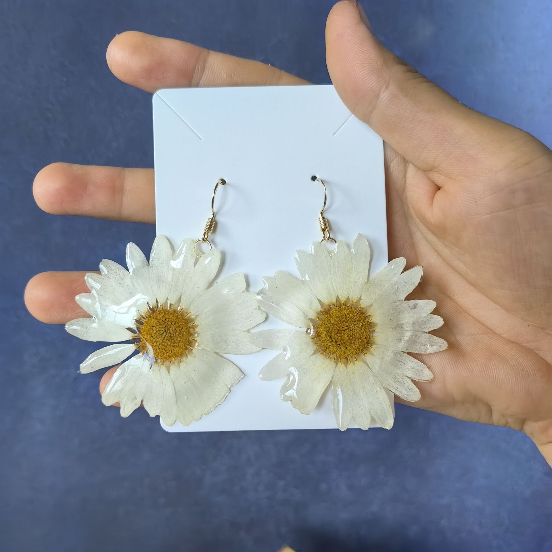 Cute Plant Series Earrings Han - Body Jewelry Wholesale のレビューと価格