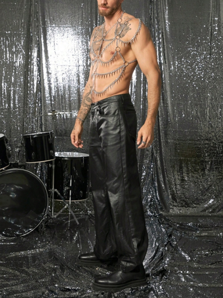 Tassels Chain Body Shoulder Se - Body Jewelry Chest のレビューと価格