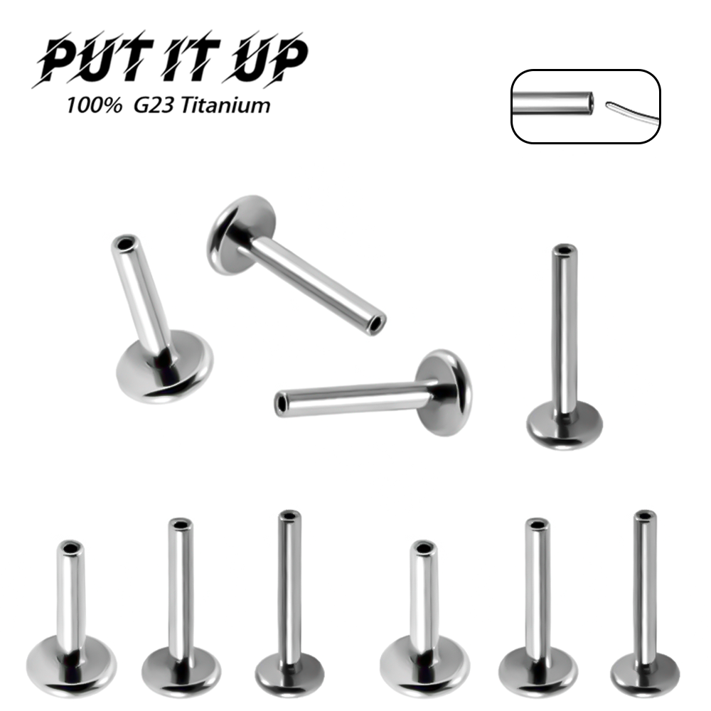 Brand New 10-Piece Set F136 Ti - Body Jewelry Brands のレビューと価格