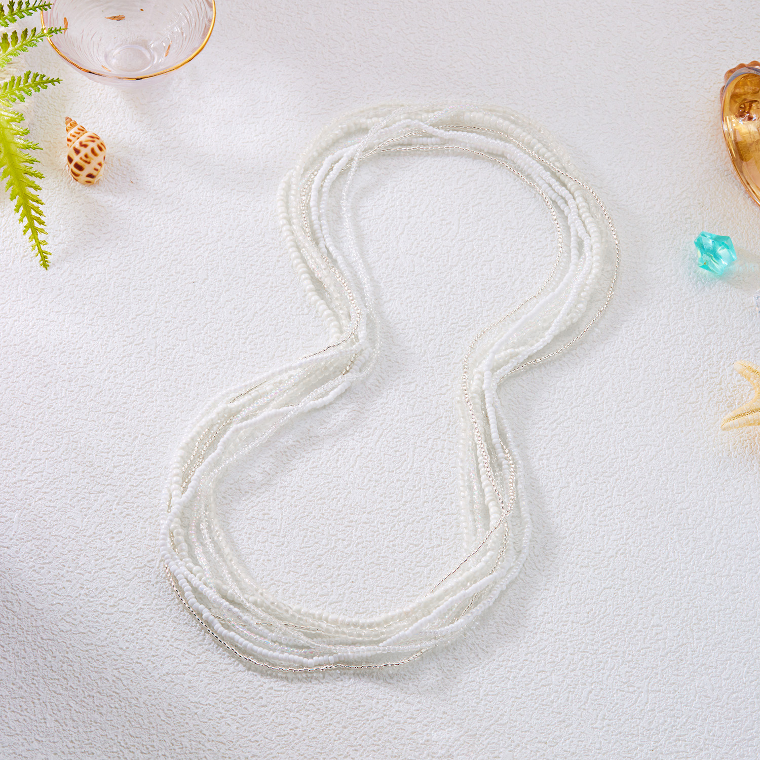 8 Pcs/Set Bohemian Colorful Ri - Body Jewelry For Sale のレビューと価格
