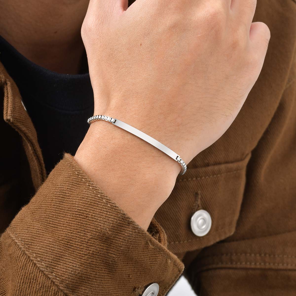 1/2 pack Customized Bracelets  - Body Jewelry Wholesale のレビューと価格