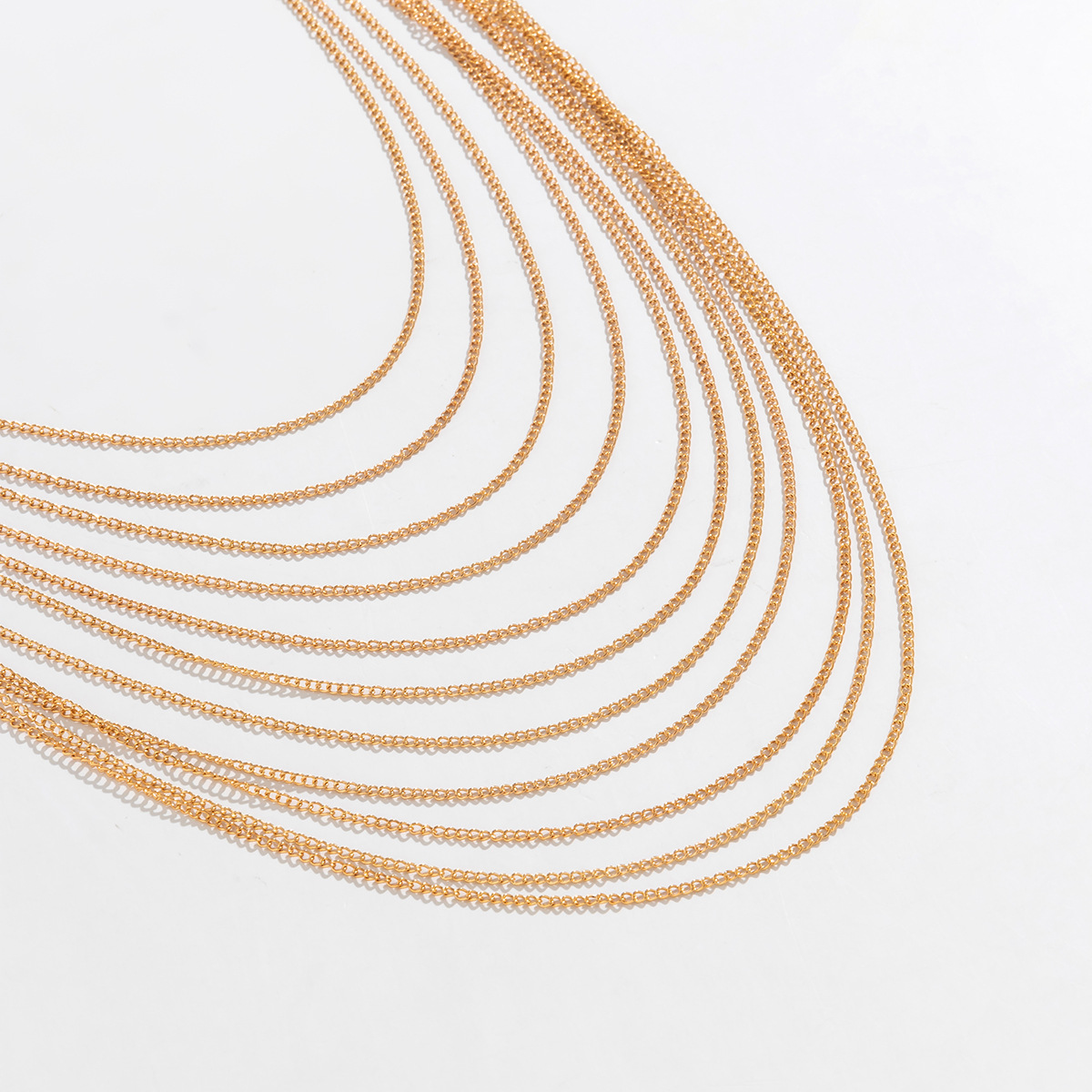 Classic Multi layered Tassel B - Body Jewelry Chest のレビューと価格