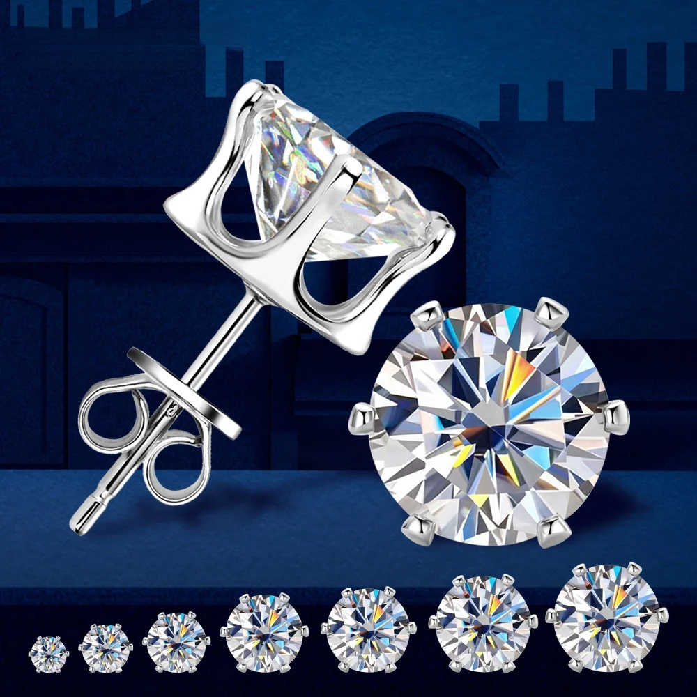 TY 0.2-6Carat Moissanite Stud  - Body Jewelry Diamond のレビューと価格