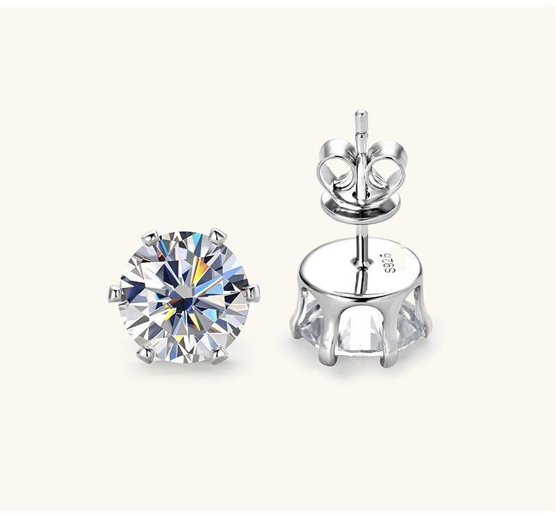 TY 0.2-6Carat Moissanite Stud  - Body Jewelry Diamond のレビューと価格