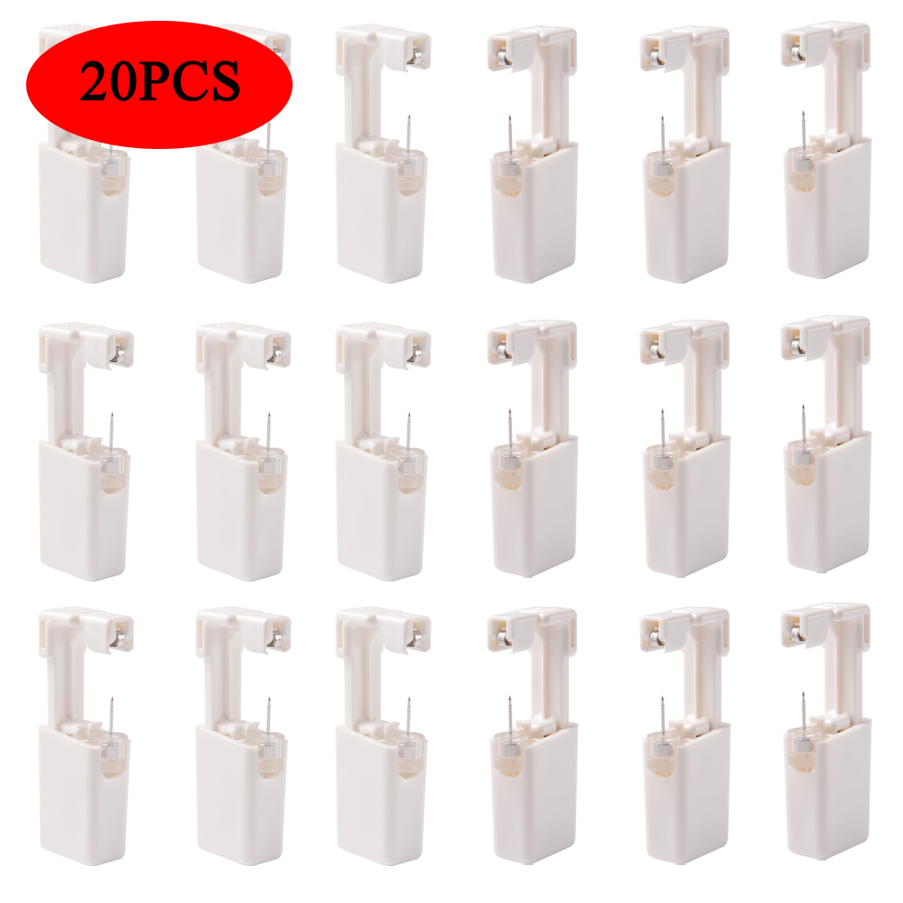 1-20Pcs/set Ear Piercing Gun D - Body Jewelry Ear Plugs のレビューと価格