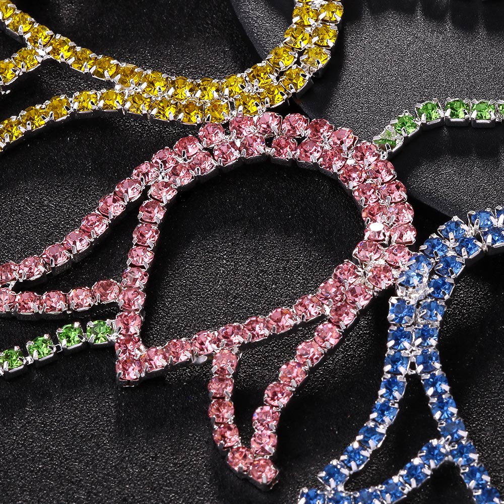Stonefans Colorful Floral Ches - Body Jewelry Wholesale のレビューと価格