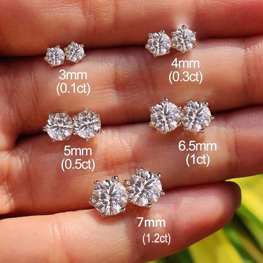 Aide S925 Sterling Silver 6 Si - Body Jewelry Flat Back のレビューと価格
