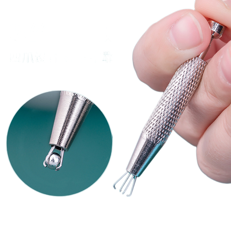 Mini 4 Claws Jewelry Beads Twe - Body Jewelry Diamond のレビューと価格