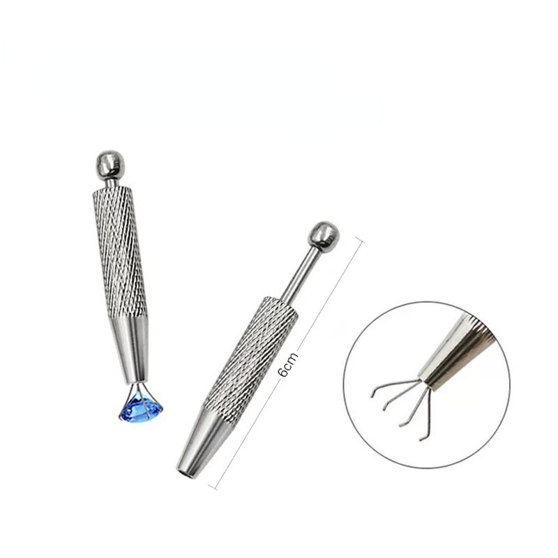 Mini 4 Claws Jewelry Beads Twe - Body Jewelry Diamond のレビューと価格