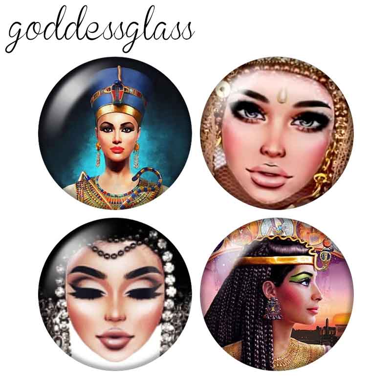 New Lady Face Cleopatra Woman  - Body Jewelry Flat Back のレビューと価格