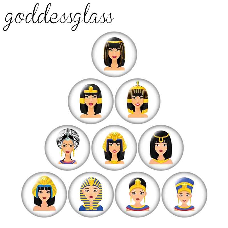 New Lady Face Cleopatra Woman  - Body Jewelry Flat Back のレビューと価格