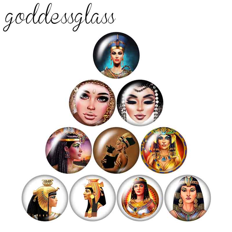 New Lady Face Cleopatra Woman  - Body Jewelry Flat Back のレビューと価格