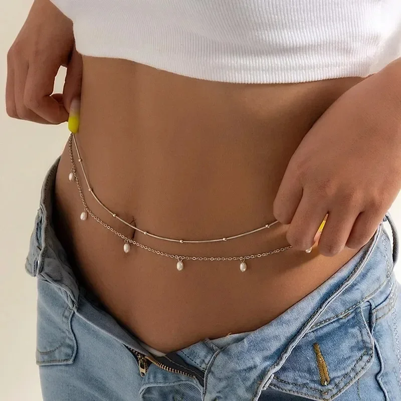 New Charm Sexy Double Layer Bu - Body Jewelry For Sale のレビューと価格