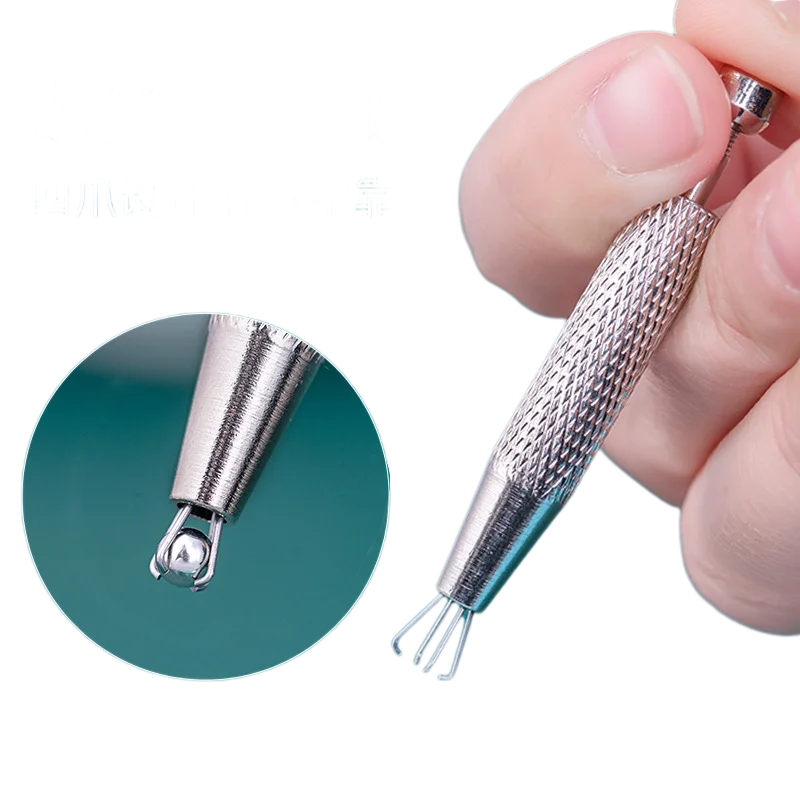 Mini 4 Claws Jewelry Beads Twe - Body Jewelry Diamond のレビューと価格