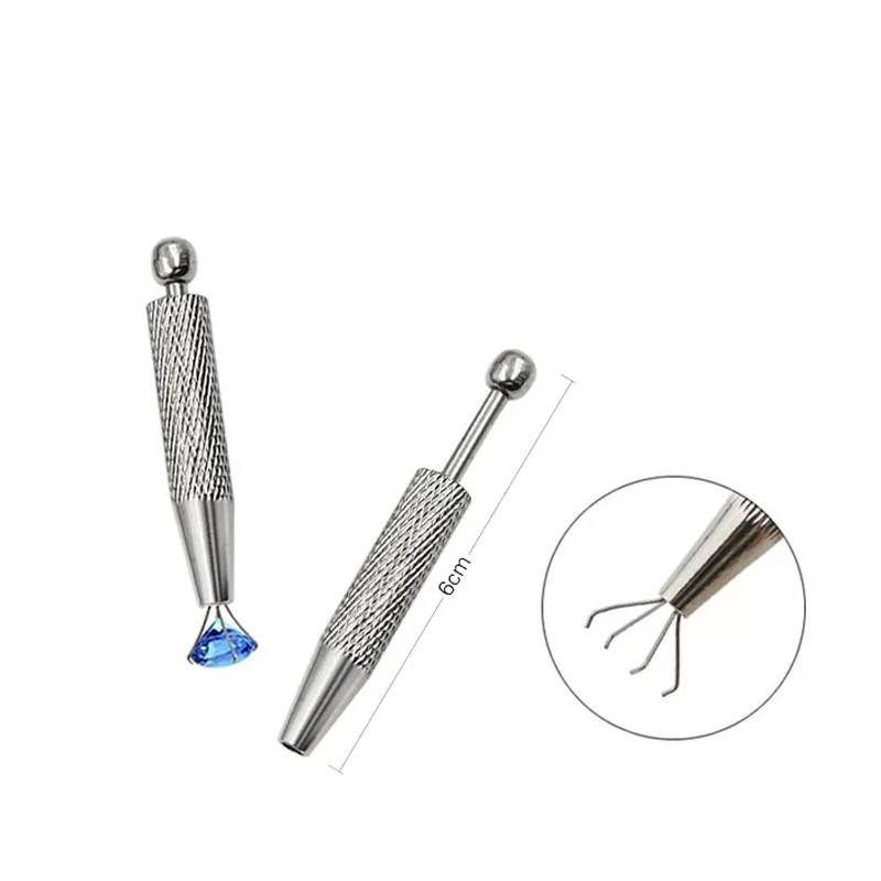 Mini 4 Claws Jewelry Beads Twe - Body Jewelry Diamond のレビューと価格