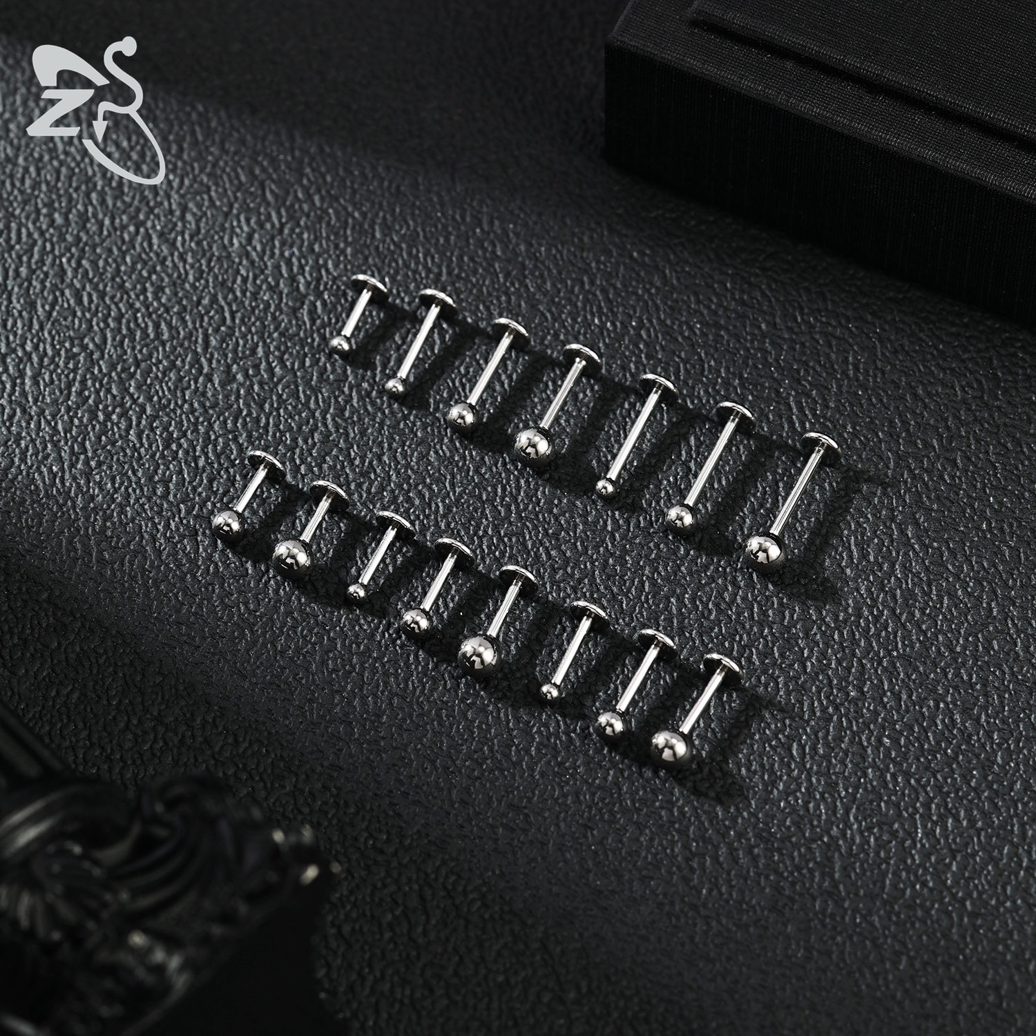 ZS 6 Pcs/lot Internal Thread 1 - Body Jewelry Flat Back のレビューと価格