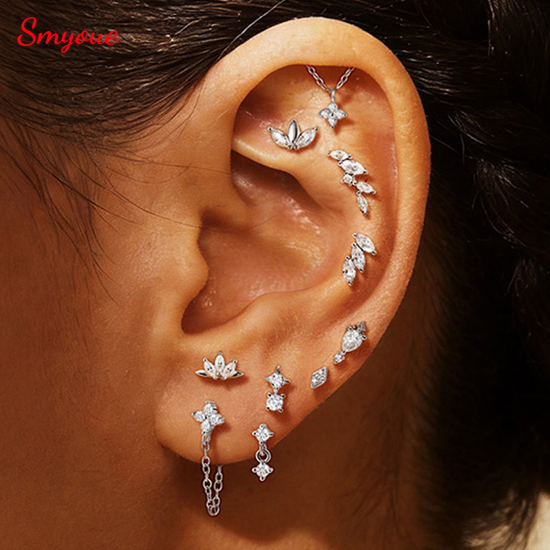 Smyoue Moissanite 100% S925 Pi - Body Jewelry Flat Back のレビューと価格