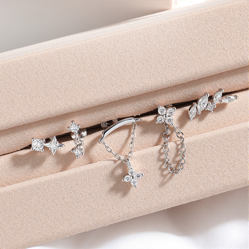 Smyoue Moissanite 100% S925 Pi - Body Jewelry Flat Back のレビューと価格