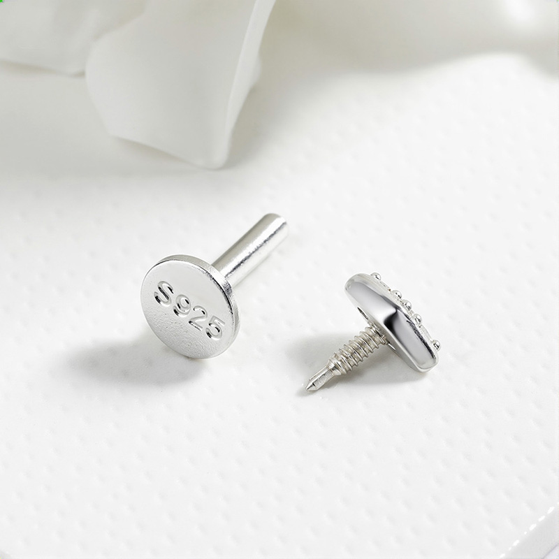 Smyoue Moissanite 100% S925 Pi - Body Jewelry Flat Back のレビューと価格