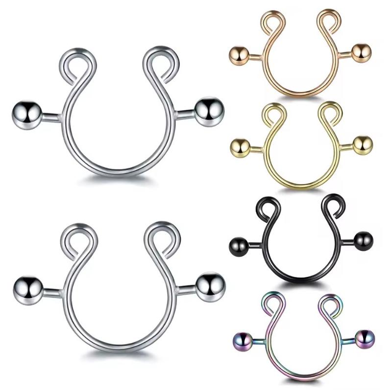 【SA】2Pcs Stainless Steel Nippl - Body Jewelry Wholesale のレビューと価格