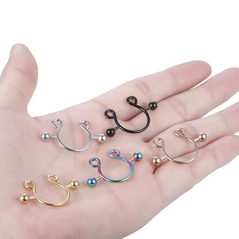 【SA】2Pcs Stainless Steel Nippl - Body Jewelry Wholesale のレビューと価格