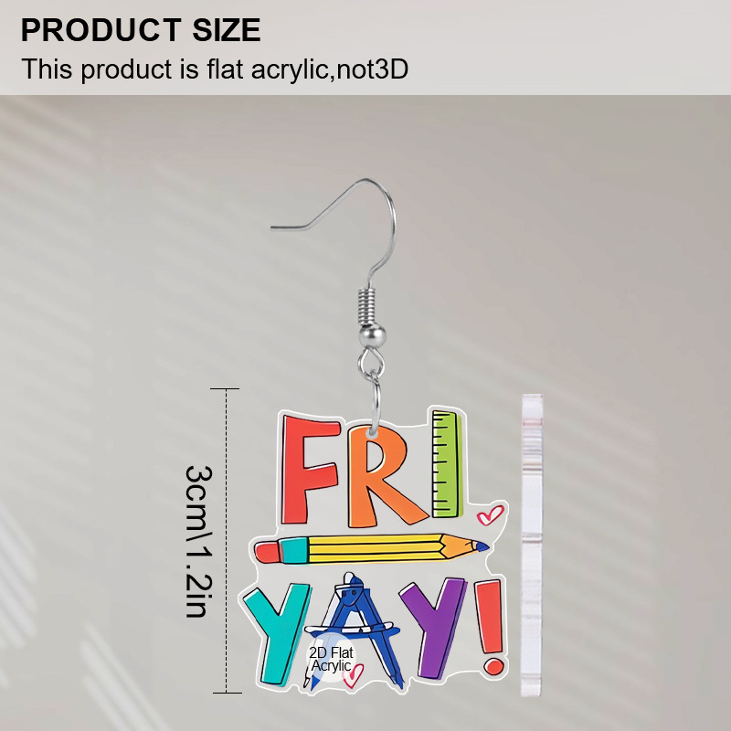 Back-to-school Season Teacher' - Body Jewelry Flat Back のレビューと価格