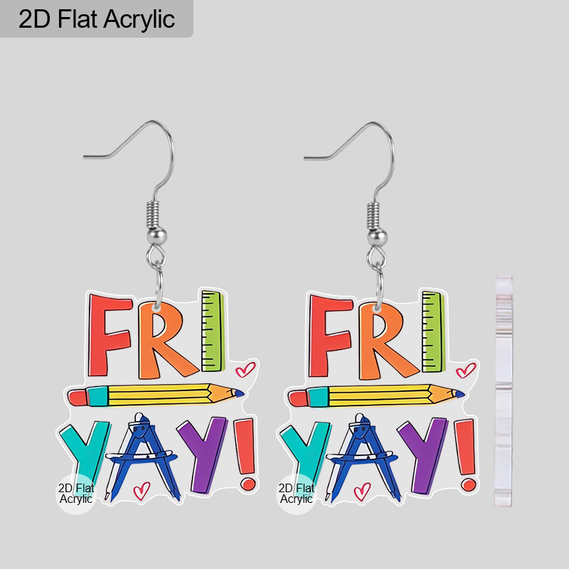 Back-to-school Season Teacher' - Body Jewelry Flat Back のレビューと価格