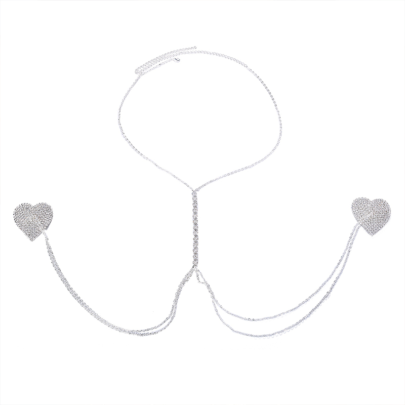 Stonefans Sexy Bikini Cross Rh - Body Jewelry Chest のレビューと価格