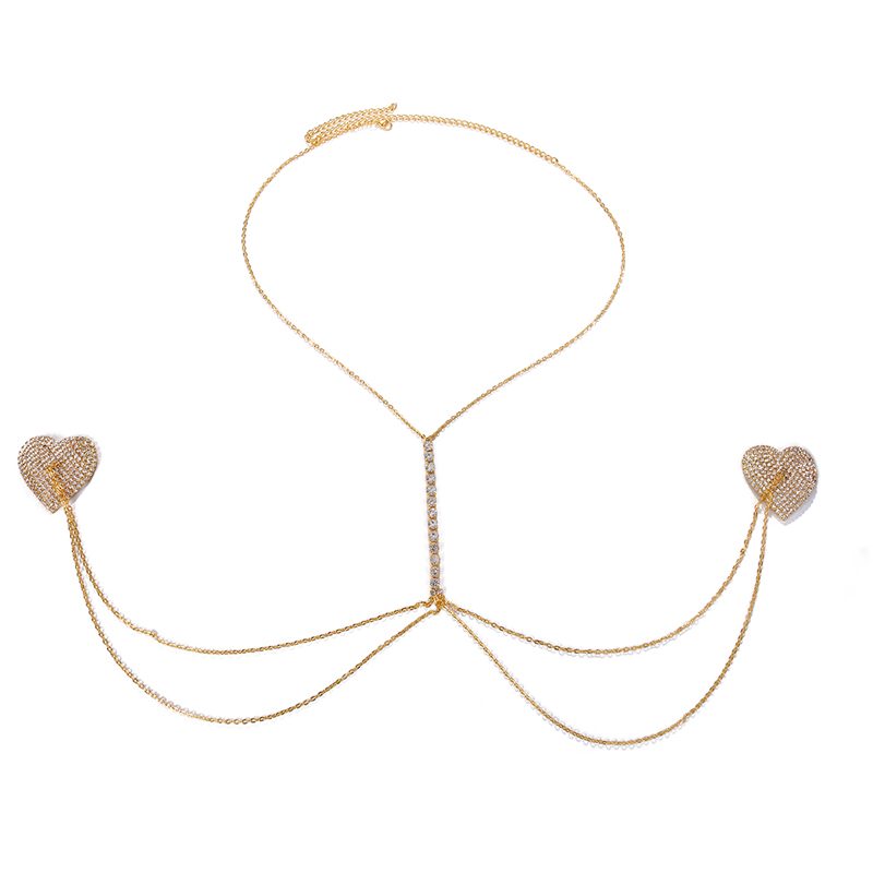 Stonefans Sexy Bikini Cross Rh - Body Jewelry Chest のレビューと価格