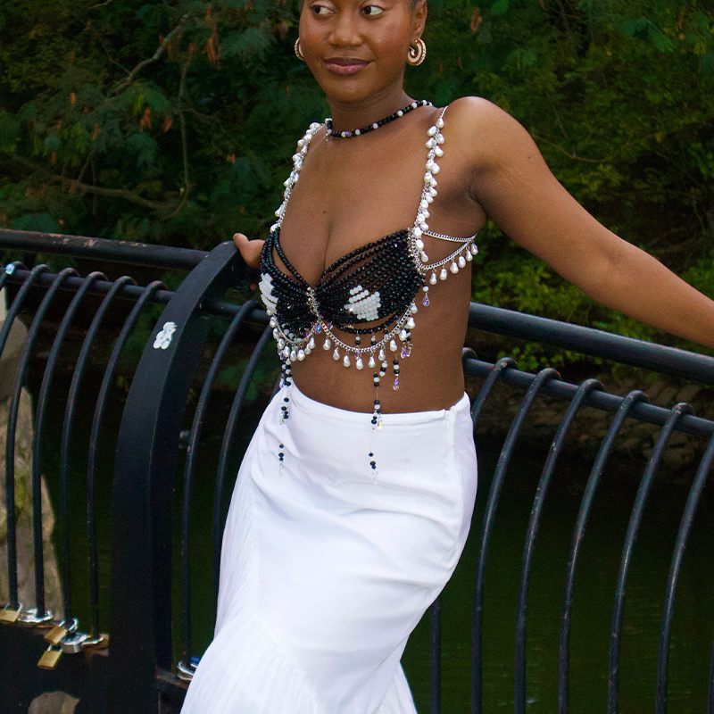 Handmade Female Crystal Body C - Body Jewelry Diamond のレビューと価格