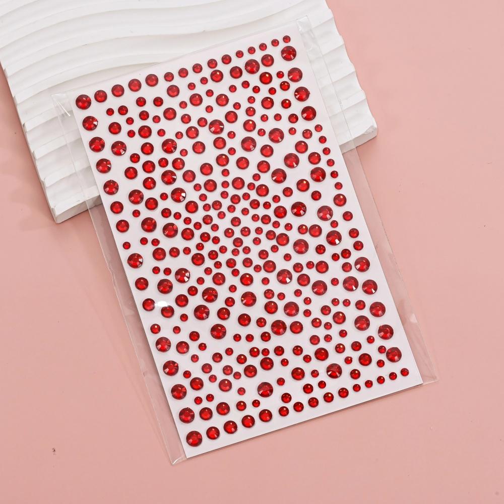 1 Sheet Silver-White Glitter 3 - Body Jewelry Diamond のレビューと価格
