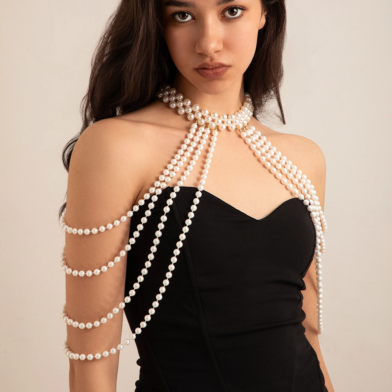 Bridal Tassel Imitation Pearl  - Body Jewelry For Sale のレビューと価格