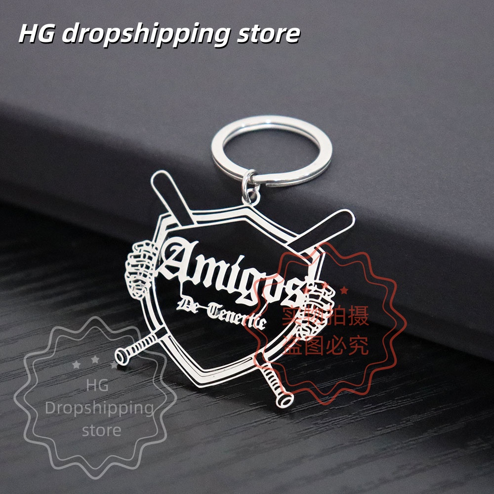 Personalized Logo Keychain Who - Body Jewelry Wholesale のレビューと価格